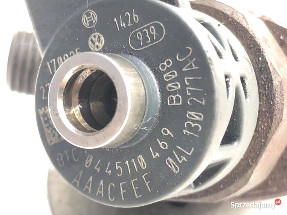 WTRYSKIWACZE KOMPLET SKODA OCTAVIA III