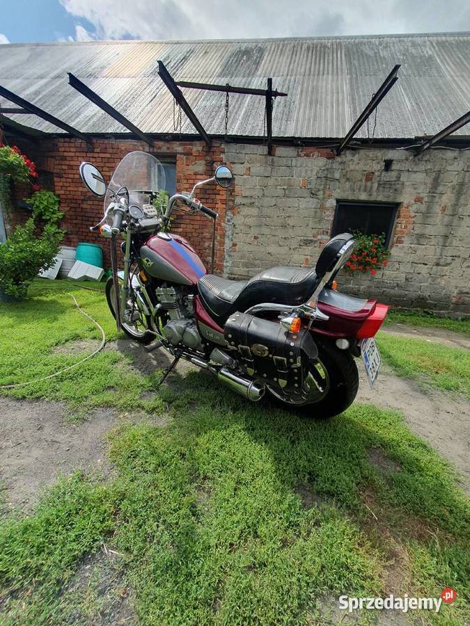 Sprzedam piękny motocykl kawasaki volcan 500 nieuszkodzony Kawasaki Czarnków
