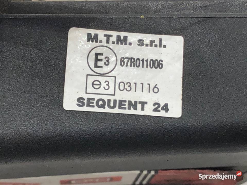 KOMPUTER LPG 67R011006 STEROWNIK GAZU ZASILANIA osobowe podkarpackie