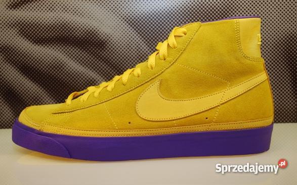 nike blazer lakers