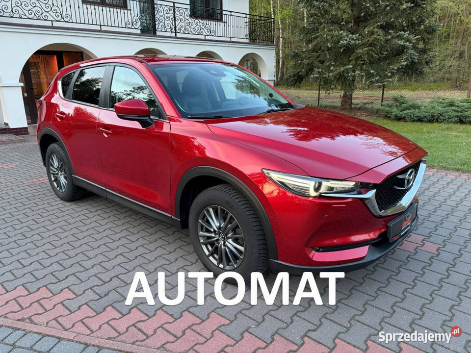 Mazda CX5 20 165 Automat LEDy Skóry Serwisowana kurtyny powietrzne Lipówki