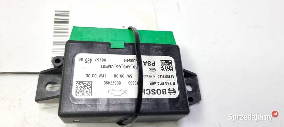 MODUŁ CITROEN C4 PICASSO 9675749680 Lipno