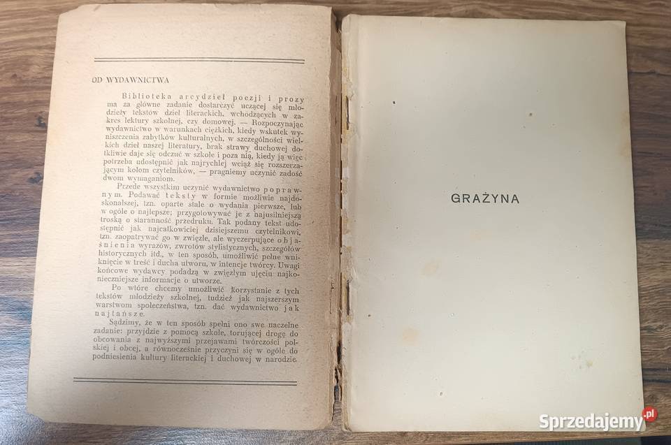 Grażyna Adam Mickiewicz Stanisław Pigoń Zbylitowska Góra