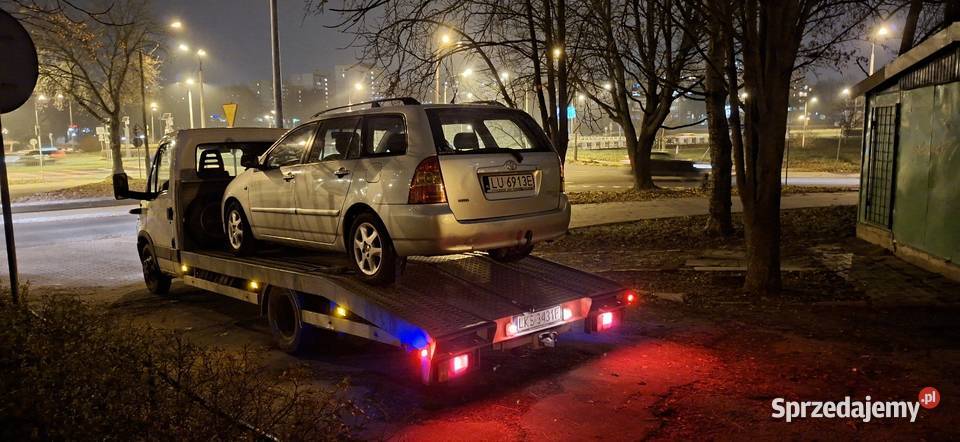 Laweta Transport Maszyn Pojazdów 24h