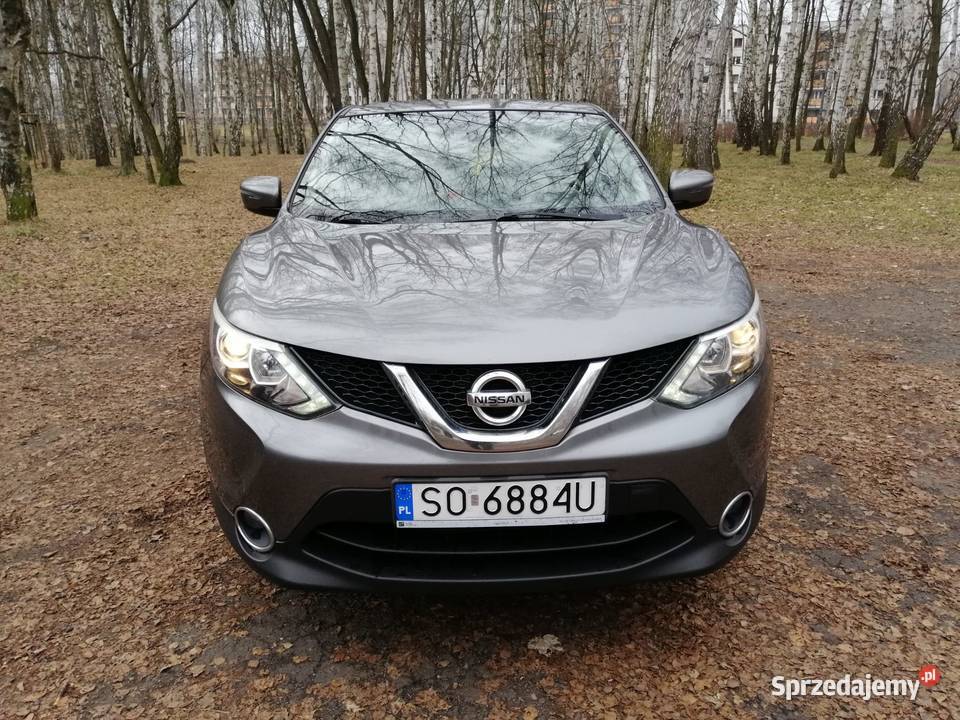 Nissan Qashqai Acenta 12 202000km Samochody osobowe Sosnowiec