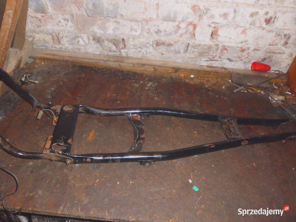 Simson s53 części bak rama boczki błotnik Wrocław sprzedam