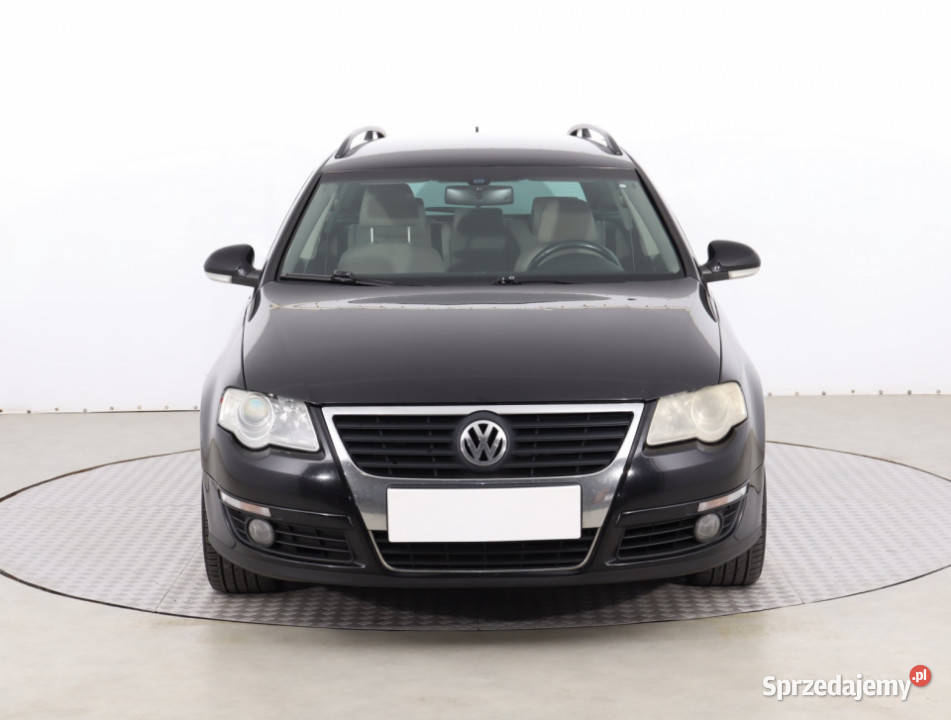 VW Passat 20 TDI czarny Piaseczno