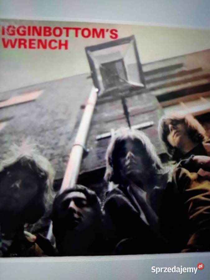 Archiwum jazz rocka IGGINBOTTOMS Wrench 1969 podkarpackie Rzeszów