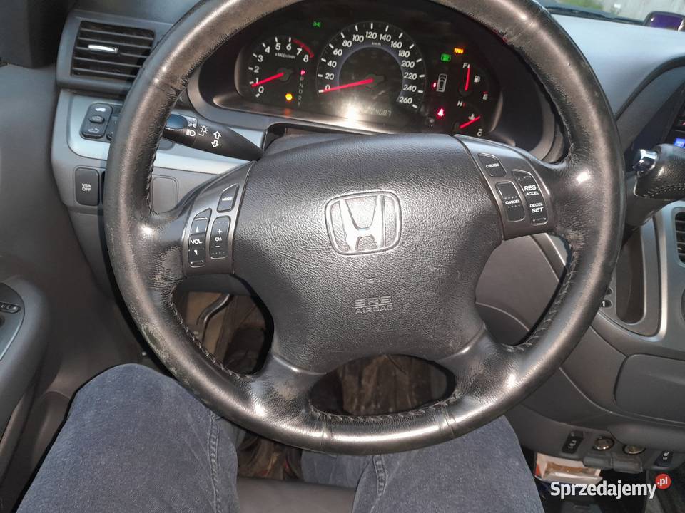 Honda Odyssey 2007r poj3500V6 ben gaz automatyczna Odyssey Gdańsk
