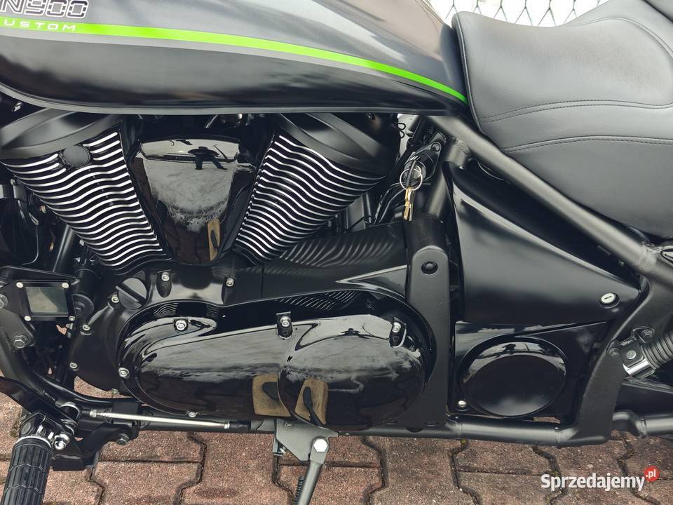 Raty Gwarancja Salon Kawasaki VN 900 Custom Libiąż sprzedam