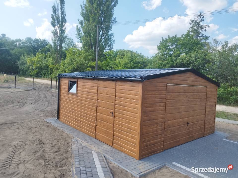 Hala Magazyn Garaż blaszany 3x5 Mocna Tarnów