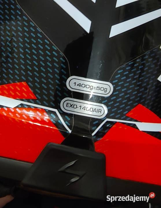 Kask motocyklowy Scorpion 1400air pomorskie