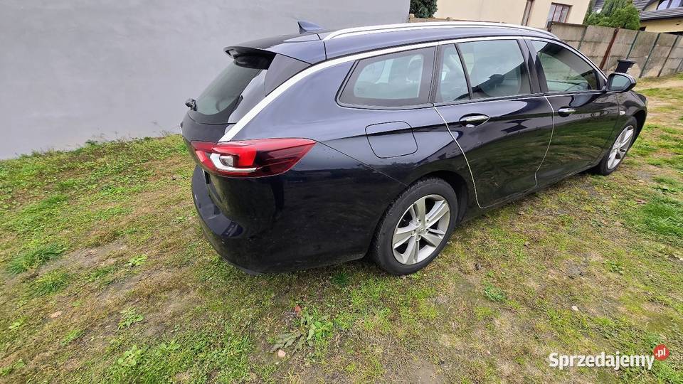 OPEL INSIGNIA B 16 CDTI DIESEL 110 2017R granatowy łódzkie Tomaszów Mazowiecki sprzedam
