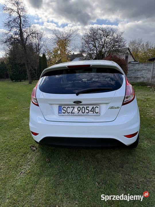 Ford fiesta śląskie Janów