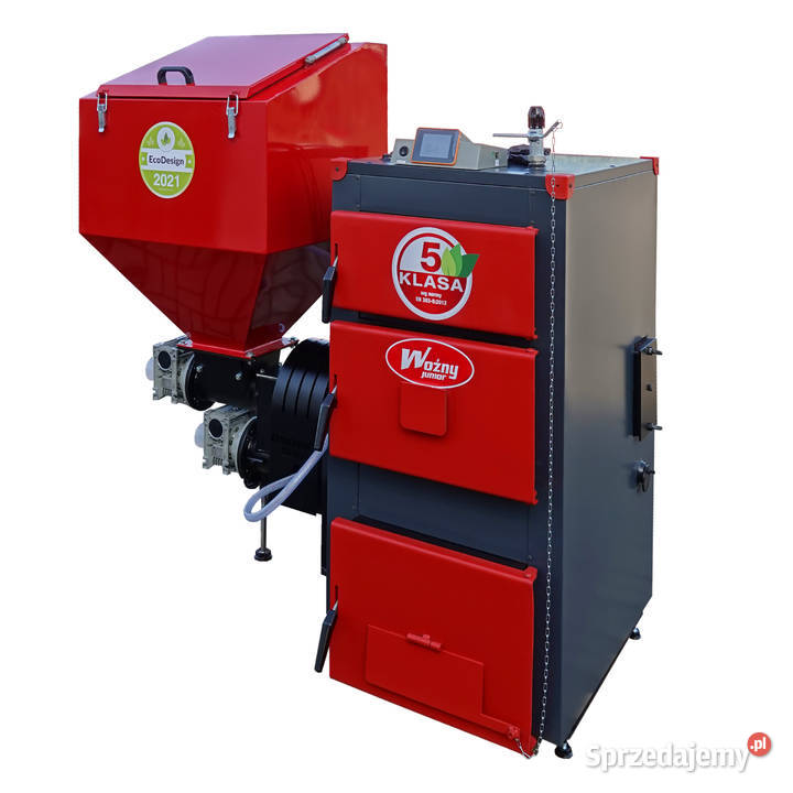 Kocioł Piec co na pellet PELLWOOD 10kW Kotły i Piece CO Chełmsko sprzedam