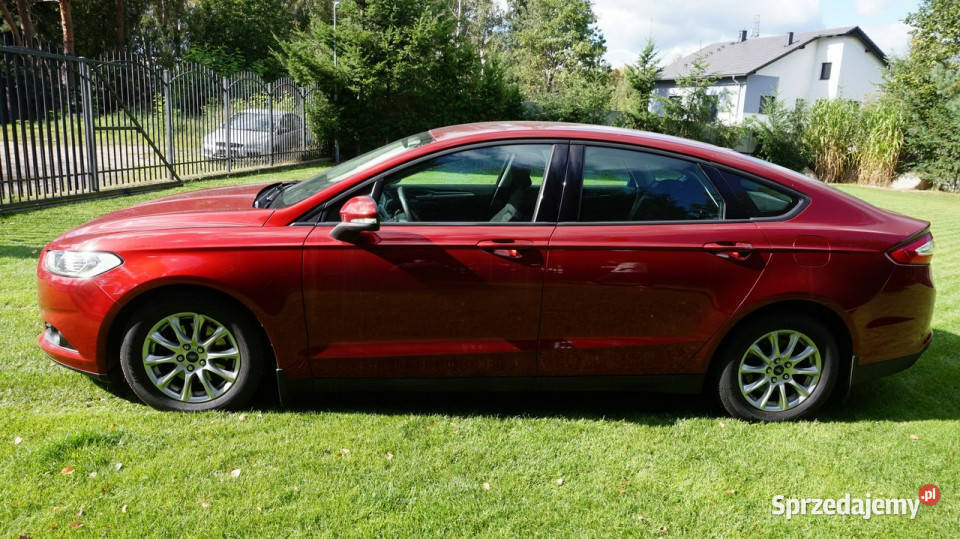 Ford Mondeo Polski salon Gwarancja Mk5 2014 komputer pokładowy Mondeo Zielona Góra