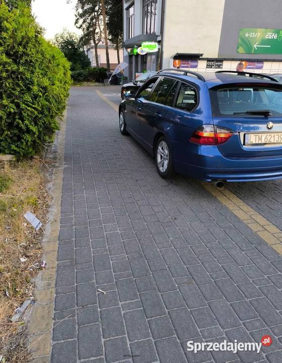 Bmw e91 20 benzyna N46 lubelskie Tomaszów Lubelski sprzedam