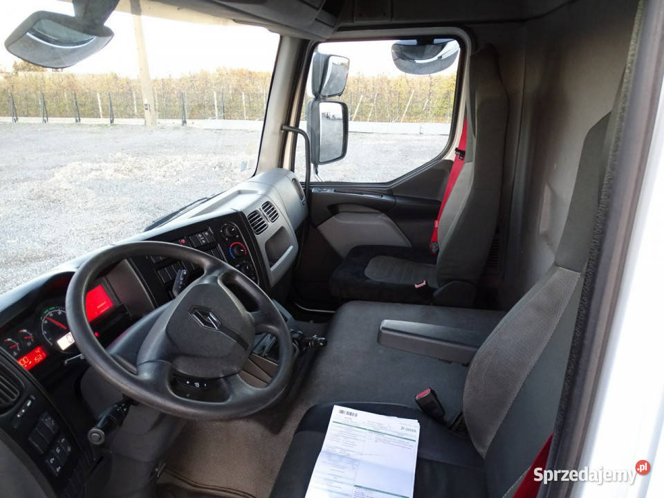 Renault D14 KONTENER Winda klapa Blokada mostu mazowieckie