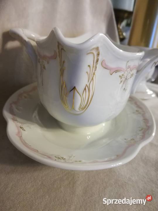 Komplet Porcelana stara Alka Kunst Bavaria Jastrzębie-Zdrój