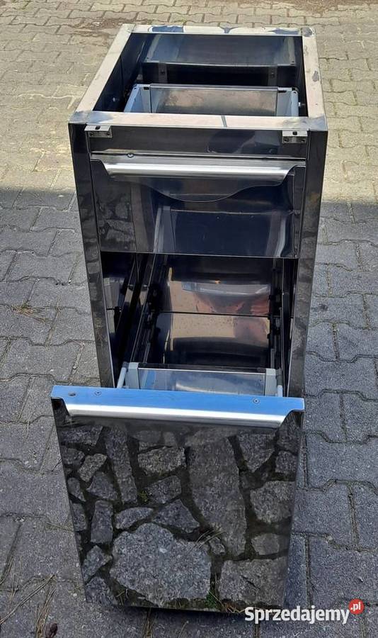 SZAFKA GASTRO PODBLATOWA Z SZUFLADAMI 415585 MS wielkopolskie Nowe Skalmierzyce sprzedam