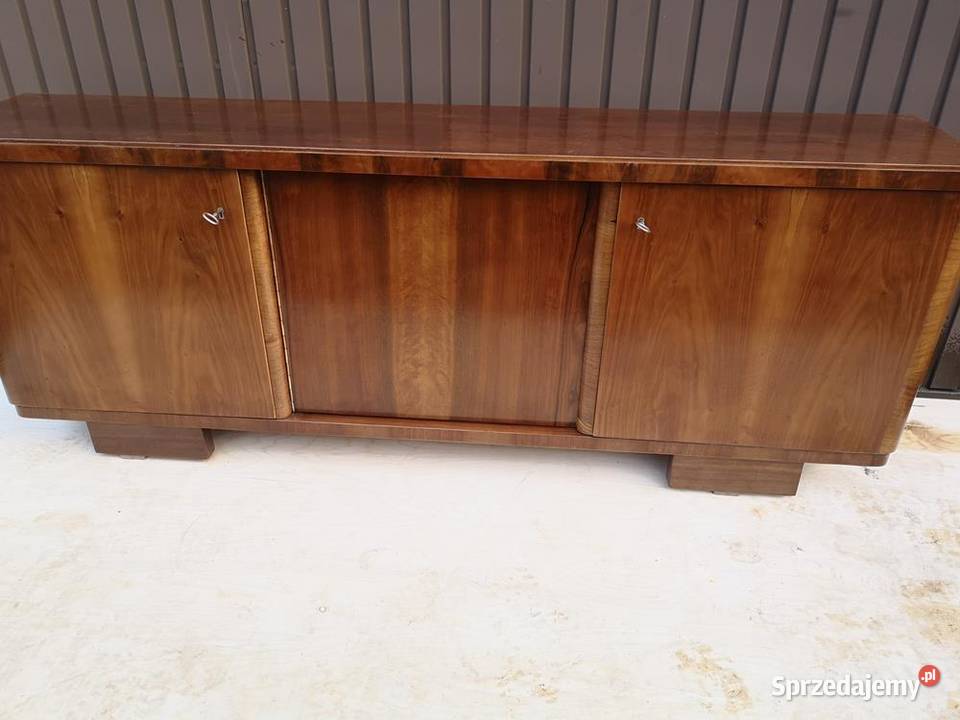 Komoda ARTDECO RTV Niska Orzech 182 Zgrabna wielkopolskie Swarzędz