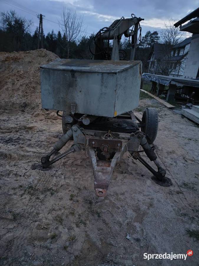 Cyklop polski Pozostałe Krasnobród sprzedam