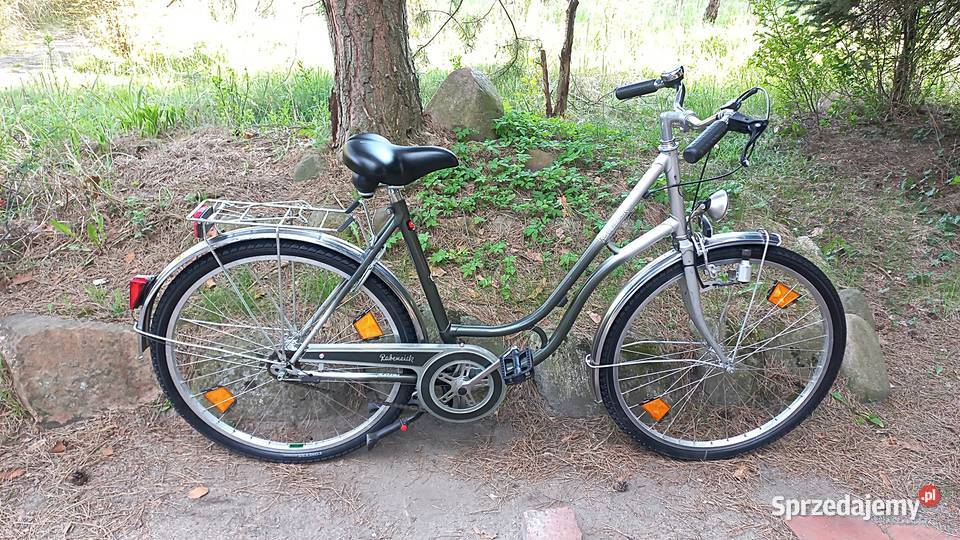 Rower Miejski Damski Retro Rabeneick Madame Rowery i akcesoria dolnośląskie Wołów