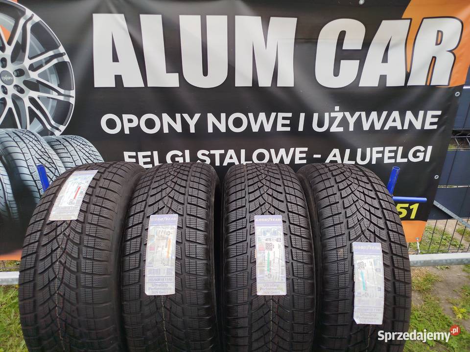 A50 Opony nowe zimowe 2656018 Goodyear SUV śląskie Bąków