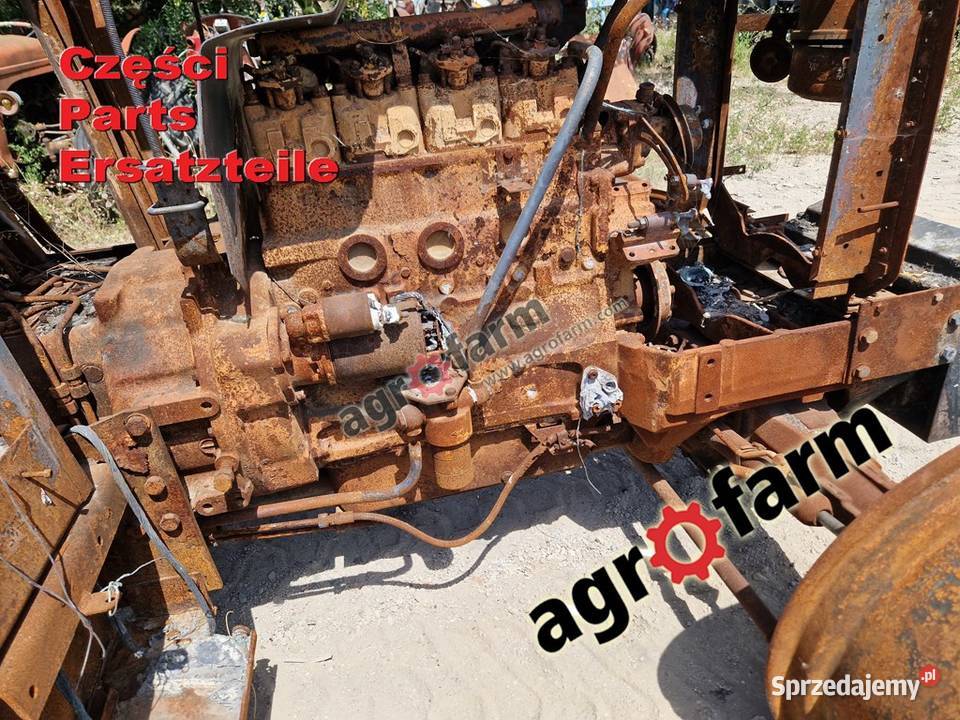 Renault 7534 TX części skrzynia biegów silnik dolnośląskie Byków sprzedam