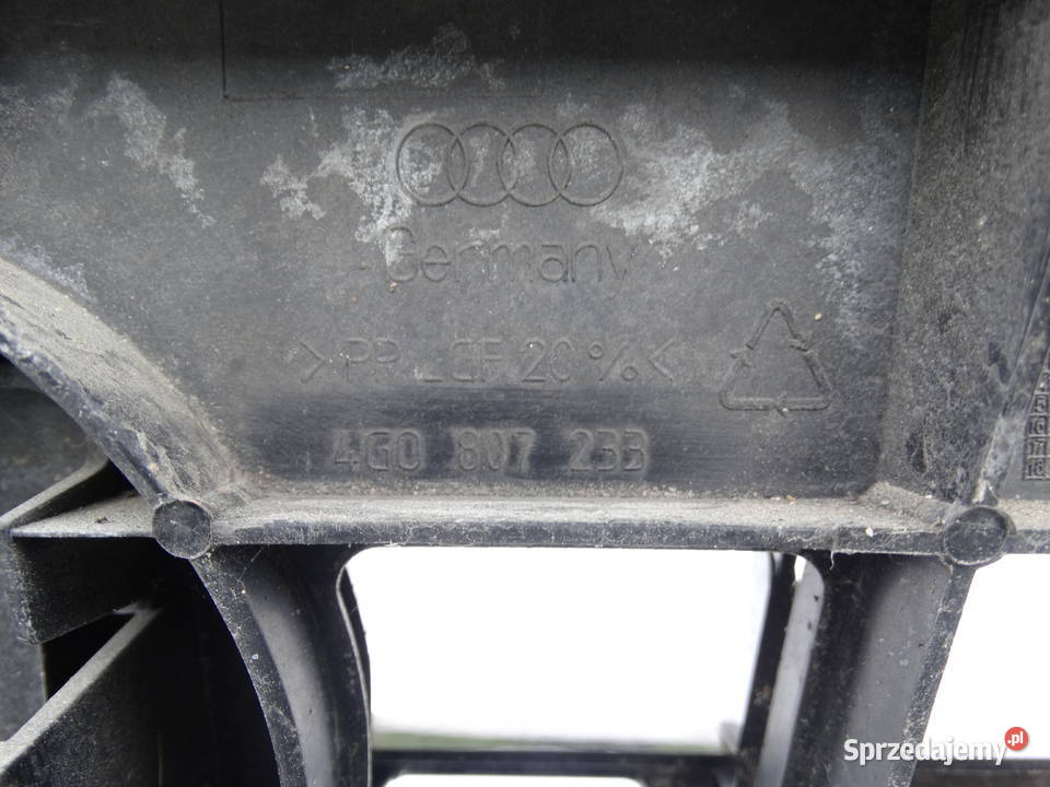 AUDI A6 C7 20112014 ZDERZAK PRZEDNI PRZÓD PDC Łosieniec