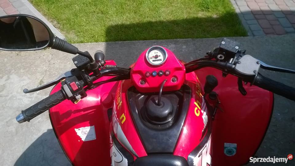 Quad KYMCO KXR 250 Stary Sącz