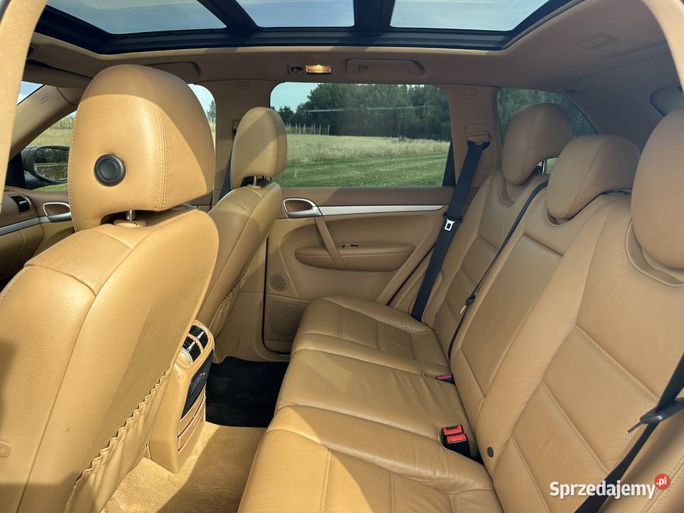 Tulejowane Porsche Cayenne S 957 Lift 48 385 Nie