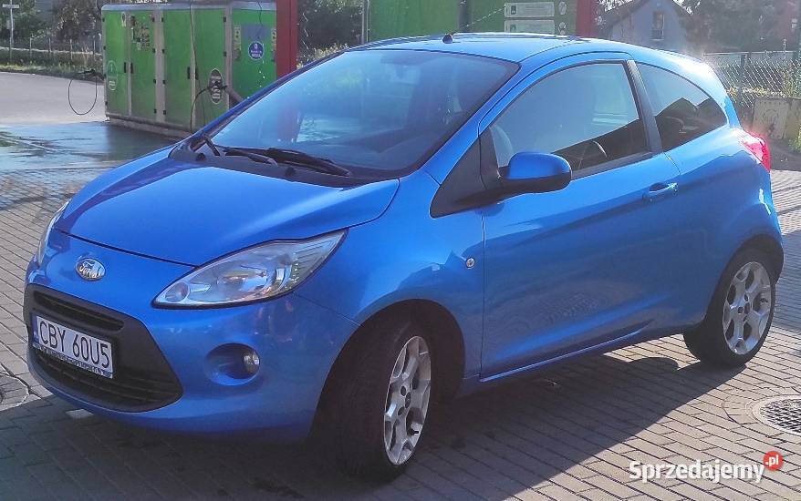Ford KA 13 TDCi Titanium pomorskie Gdynia