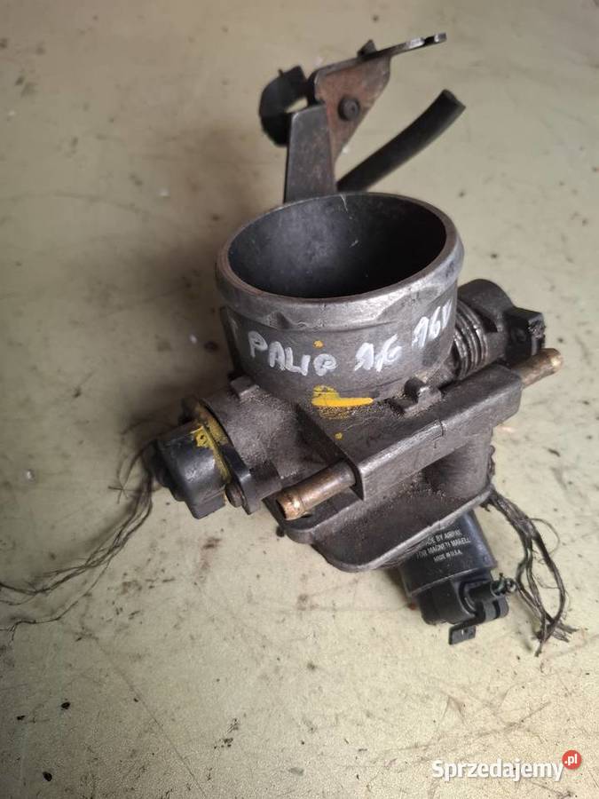 FIAT PALIO SIENA BRAVO 16 16V przepustnica świętokrzyskie Kielce sprzedam