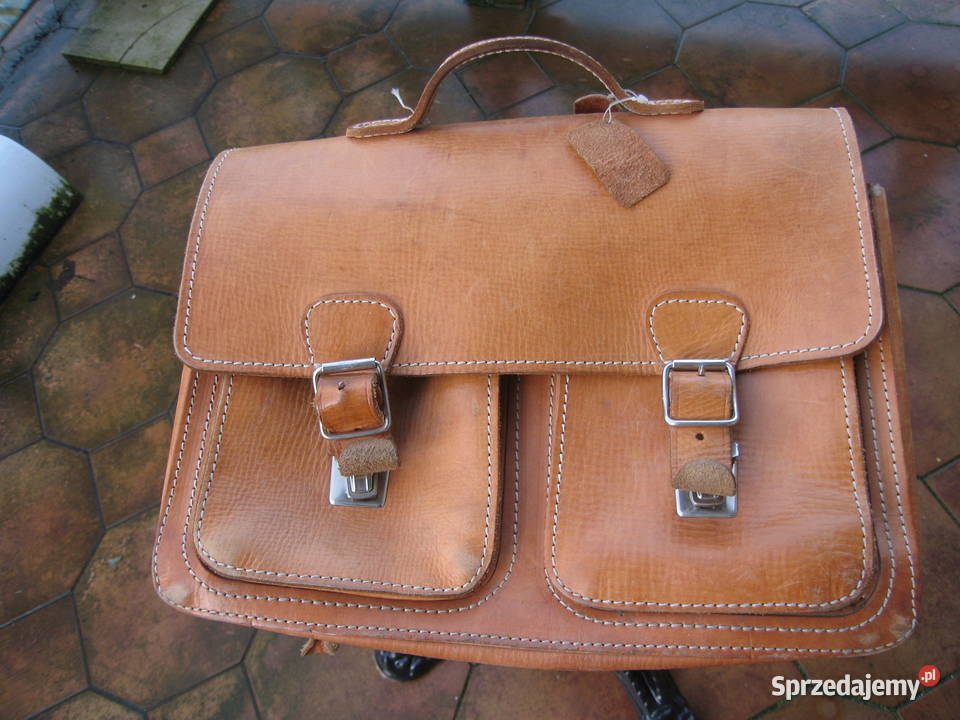 Teczka skórzana Szczecin