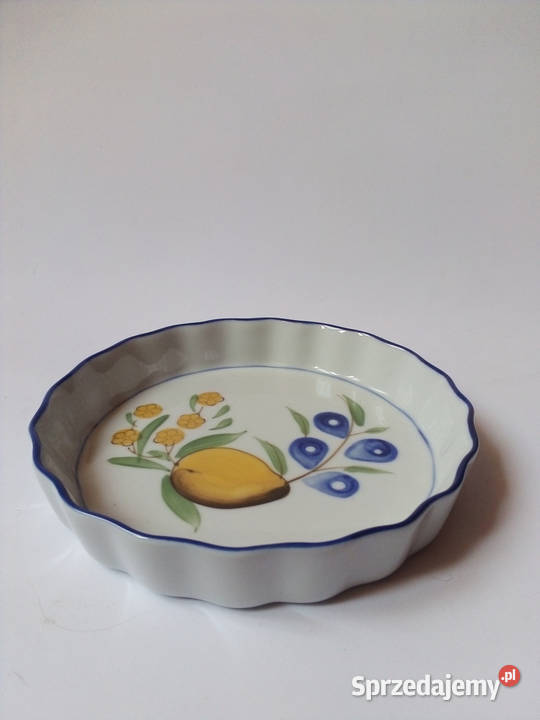 mała paterka na tartę z owocami vintage Częstochowa