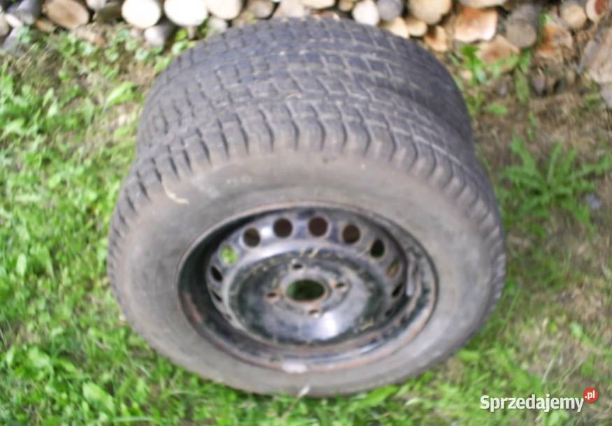 Opony zimowe 15580 r13 fiat2 sztuki Olkusz