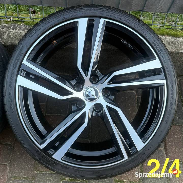 19 Skoda Ocavia koła felgi komplet 5x112 ET51