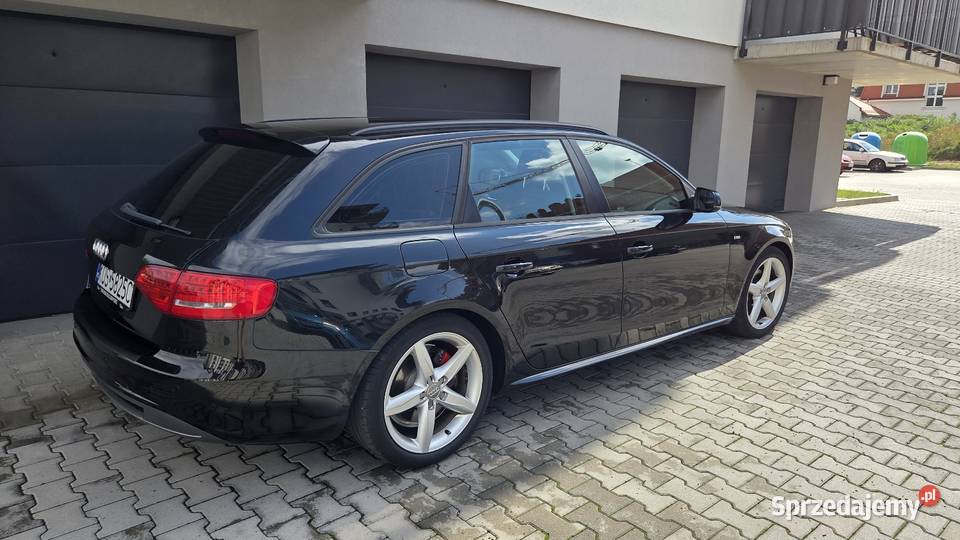 Audi A4B8 Kombi 20 170 Diesel Zarejestrowany w Polsce Kęty