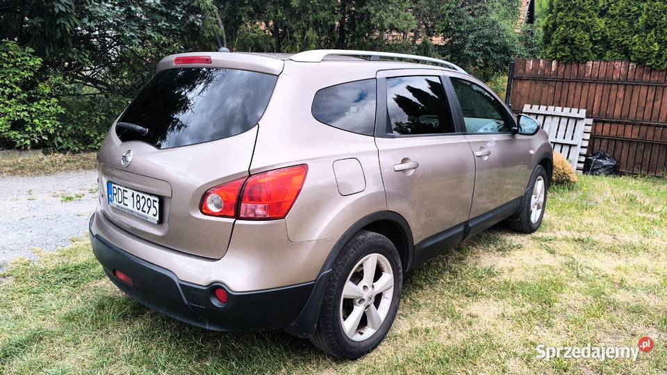 Nissan Qashqai2 7osobowy 20 Benzyna LPG Salon Dębica