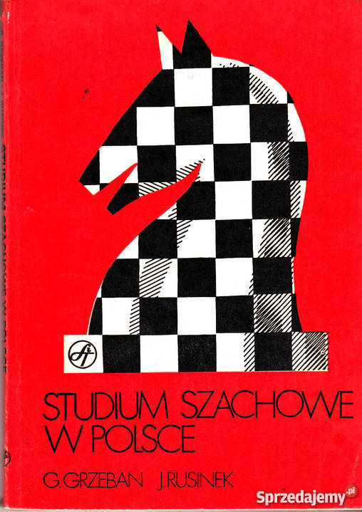 02691 STUDIUM SZACHOWE W POLSCE 1890 1980 Czyrna
