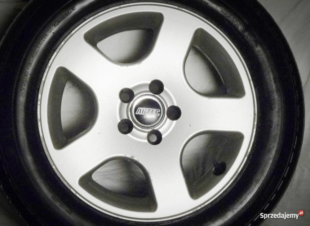 Alufelgi ARTEC 15 5x100 opony 46mm 15cale Pszczyna sprzedam