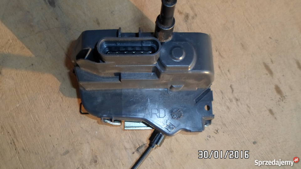 Zamki drzwi Renault scenic II