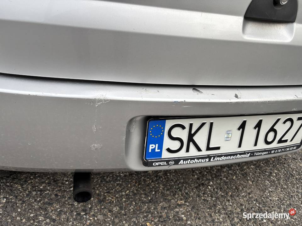 Opel Meriva A 18 125 wspomaganie kierownicy Piła Druga