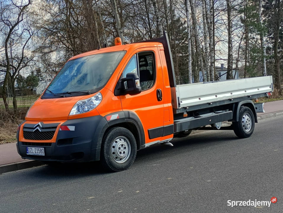 Citroen Jumper klima białysłużba drogowa VAT marża