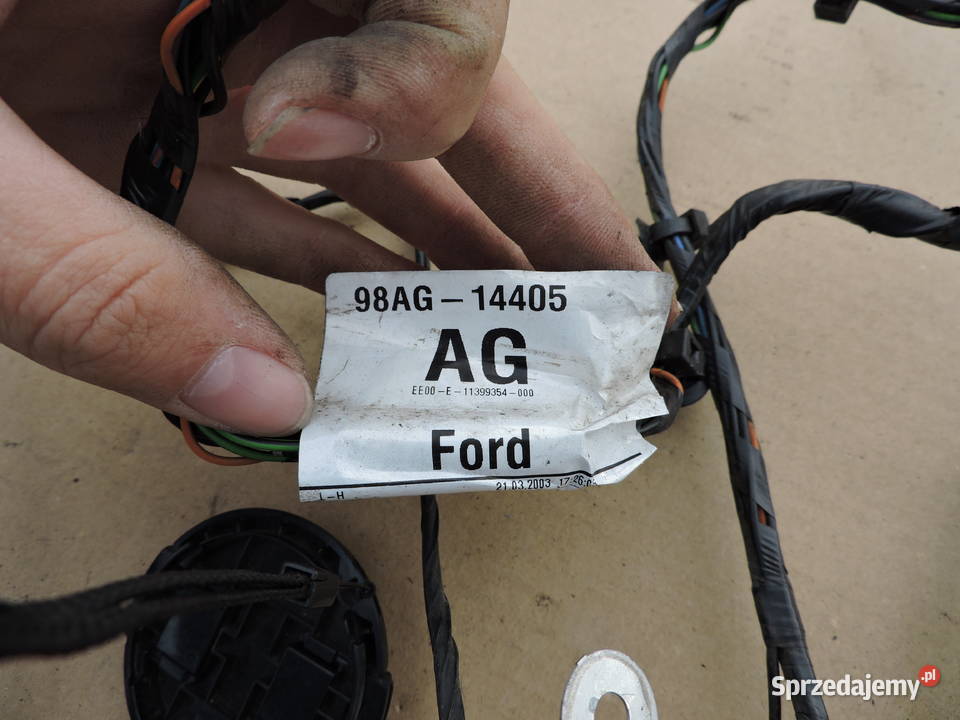 Wiązka elektryczna świateł tylnich Ford focus Myszków