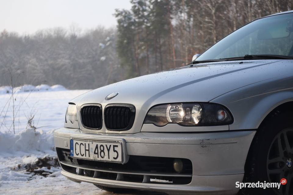 BMW E46 coupe 318ci Zarejestrowany w Polsce Seria 3 Gruszka
