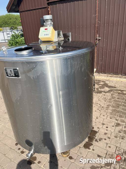 schładzalnik basen zbiornik do mleka 1000L Myszyniec