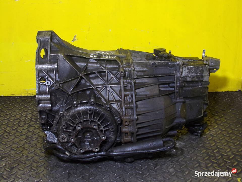 AUDI A4 18 TURBO 05r 163 skrzynia biegow osobowe Suków