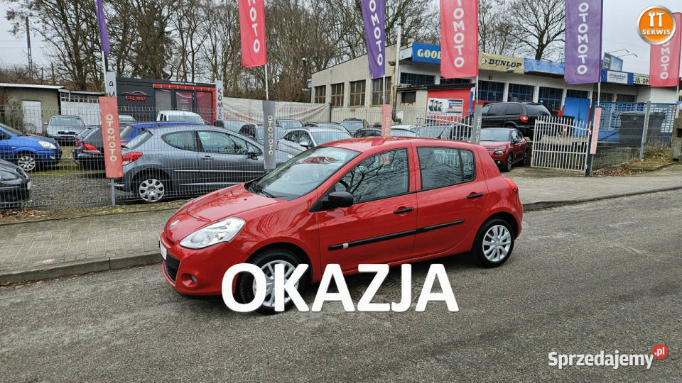 Renault Clio LiftingIdealny na pierwsze autoBez zachodniopomorskie Szczecin